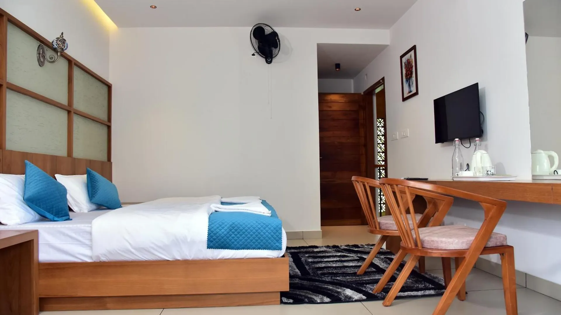 Lägenhet Snow White Resort Wayanad