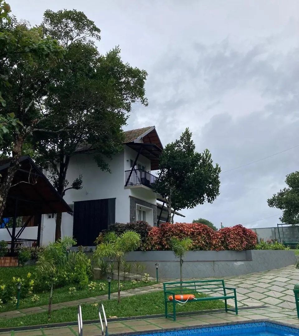 Lägenhet Snow White Resort Wayanad Indien