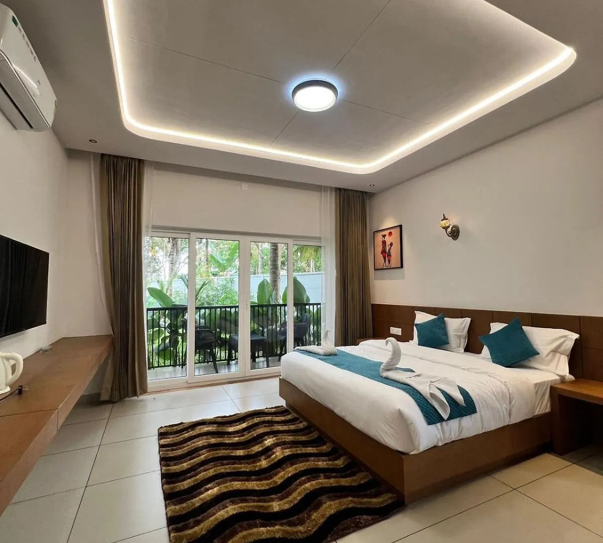 Appartement Snow White Resort Wayanad India
